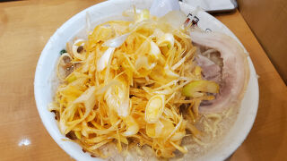 こってりらーめん なりたけ 幕張店