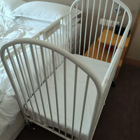 ベビーベッド貸出あり