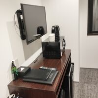 電子レンジが装備されていて便利