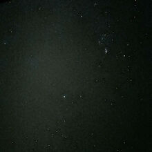 満天の星