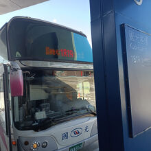 国光客運1819台北駅行き