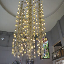 世界最大のシャンデリア