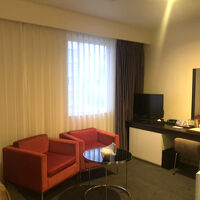 ツインルームの室内