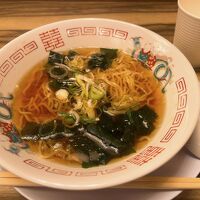 無料夜食ラーメンサービス