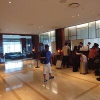 チェックインは1階じゃなかった…笑