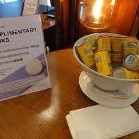 チェックイン時にギフト貰えます！！！