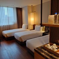 トリプルのお部屋←結構広いかな？