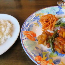 日替わりランチ（酢鶏）