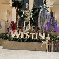 ウェスティンホテルのロビーです。