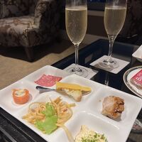 １人一皿の冷製オードブル