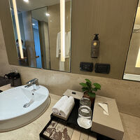 アメニティは日系らしくたくさんあって質もよく便利