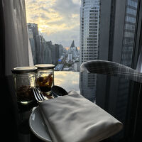 眺望や客室は文句なしです