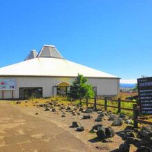 併設されている土石流被災家屋保存公園