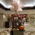 ハロウィンの飾り付け、ANAクラウンプラザホテル広島