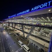 出入国はスムーズでした