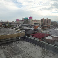 近江八幡駅が見えます