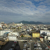 朝食レストランからの眺望