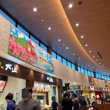 守谷サービスエリア 下り