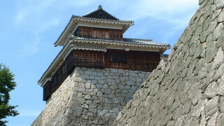 ロープウェイが便利