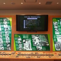 南海ホークスメモリアルギャラリー