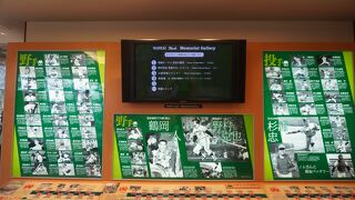 南海ホークスメモリアルギャラリー