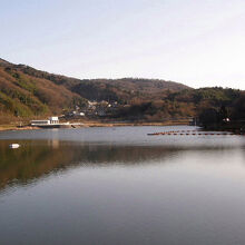 筑紫湖の風景