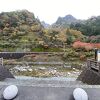 渓流沿いの道の駅