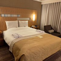 一人で宿泊には十分な広さ