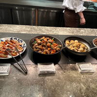 和食・洋食品揃えもなかなか良き