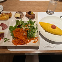 栗のデニッシュ美味しかった