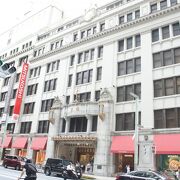 老舗のなかの老舗　日本最古の百貨店