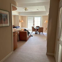 入った瞬間に広い！って叫んだ