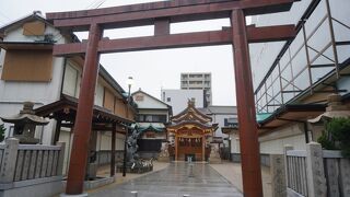 意外に規模は小さいかな