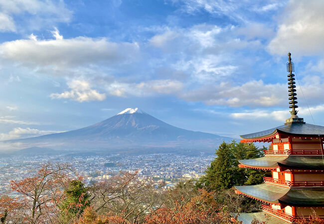 新倉山浅間公園