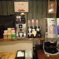 ラウンジのドリンク