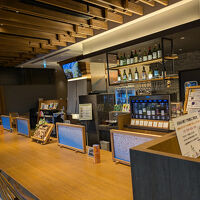 １階ラウンジ。朝食会場にもなります。