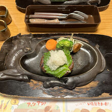 和風ハンバーグ：946円