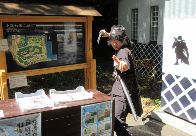 和歌山城公園
