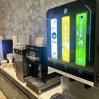 ラウンジのドリンク