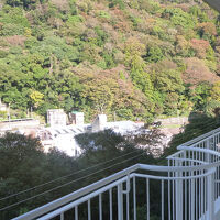 7階ベランダからの眺望