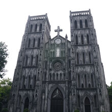 ネオゴシック様式だそうです