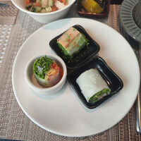 朝食（春巻き類