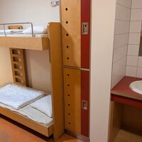 部屋に洗面台アリ