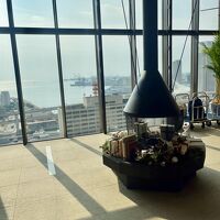 シックなエントランス