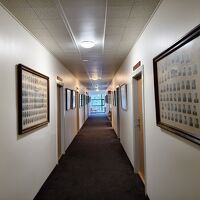 客室へ続く廊下