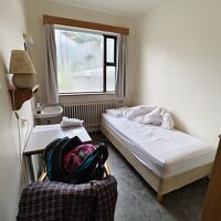 お部屋もこじんまりしています。