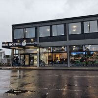 バス ホステル レイキャビク外観