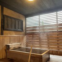 客室付き温泉風呂
