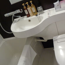 大浴場もあるのに十分な広さでした