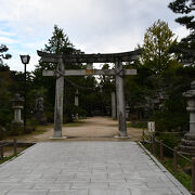 年代物！ 【周防岩國吉香神社 絵葉書】